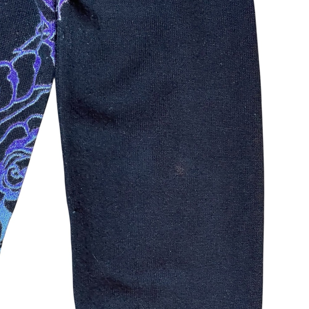 Ed Hardy Long Cardigan Cover Up Love Kills Slowly Medium Vintage Y2K Streetwear - Picture 6 of 16